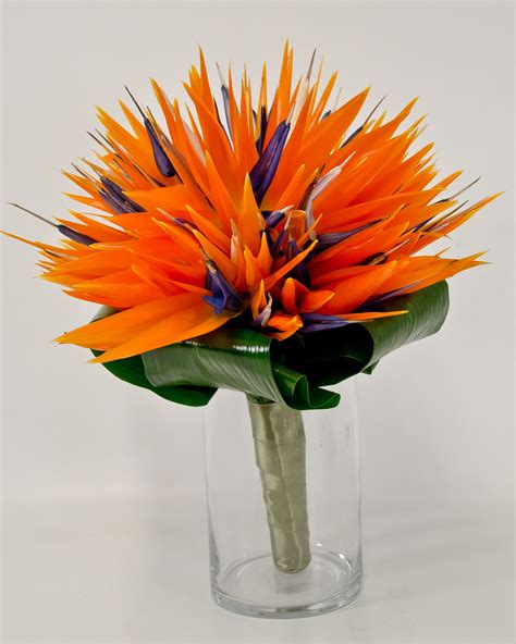 Brilliant Birds of Paradise Bouquet | Flower arrangements, Floral arrangements, Flower decorations