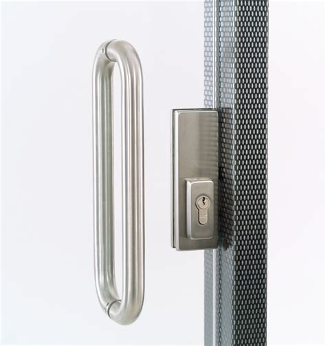 Frameless Glass Door Locks & Handles | Patches, Rails, Pull Handles