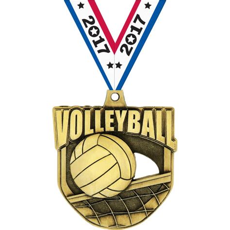 Volleyball Trophies - Volleyball Medals - Volleyball Plaques and Awards