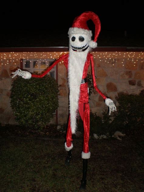 Sandy Claws Jack by Shadowfox012 | Jack skellington santa, Nightmare before christmas halloween ...