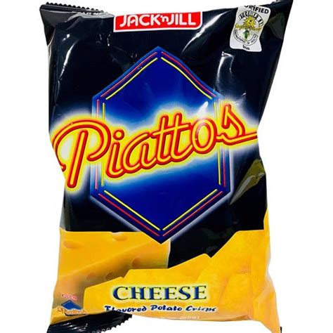 Jack 'n Jill - Piattos Crisp Cheese - 85 G – Sukli