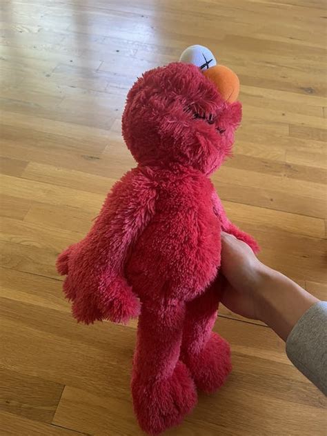 Kaws Kaws Elmo Plush Sesame Street | Grailed