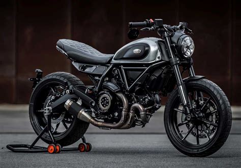 Ducati Scrambler Custom Build | Reviewmotors.co