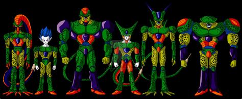 Designs Cell by albertocubatas on DeviantArt