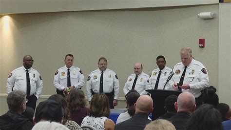 Killeen Police Chief Kimble holds his retirement ceremony | kcentv.com