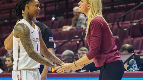 Watch: FSU women's basketball coach Brooke Wyckoff and guard Jazmine ...