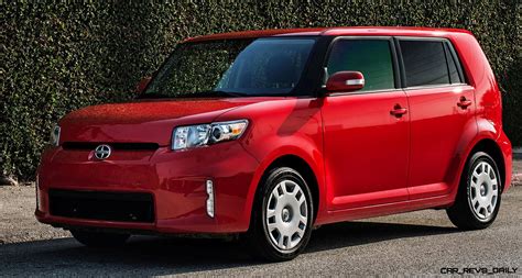 2014 Scion xB Red 1