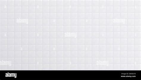 White bathroom tile, clean ceramic wall surface Stock Vector Image & Art - Alamy