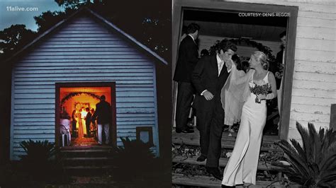 John F. Kennedy Jr. and Carolyn Bessette's famous wedding photo | 11alive.com