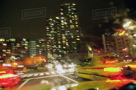 Tokyo city traffic - Stock Photo - Dissolve