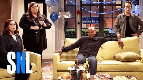 'SNL': Chappelle and Rock just pulled off the realest election night sketch