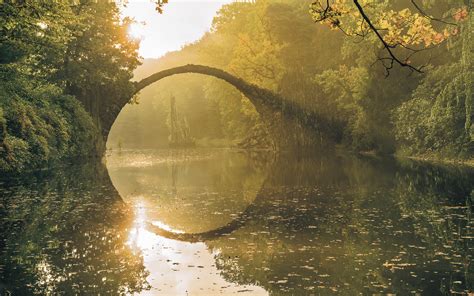 Non-woven photomural "Devil's Bridge" by Stefan Hefele | photomural.com