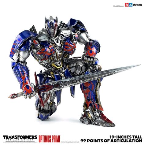 Transformers The Last Knight – Optimus Prime (Deluxe Edition ...