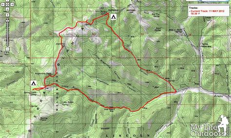 White Mountain: White Mountain National Forest Trail Map