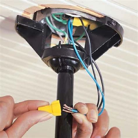 Install Ceiling Fan Without Existing Wiring