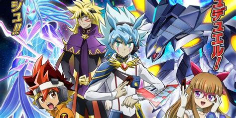 Yu-Gi-Oh! Announces New Anime Series, Go Rush