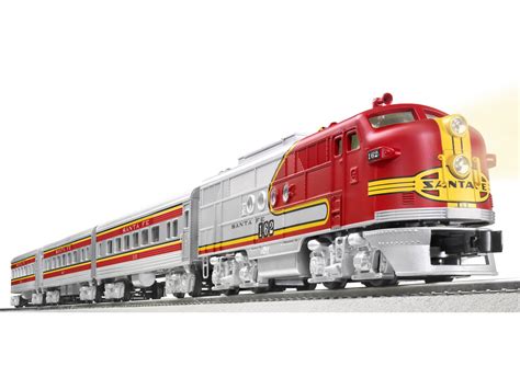 Santa Fe Super Chief Passenger Set w/ RailSounds RTR