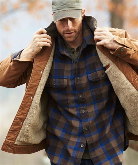 Men's The Drifter Jacket by WOOLRICH® The Original Outdoor Clothing Company #mensfashionwinter ...