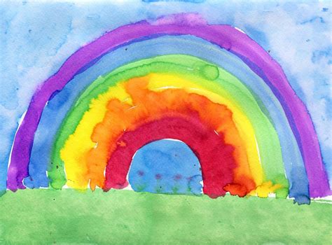 Rainbow · Art Projects for Kids