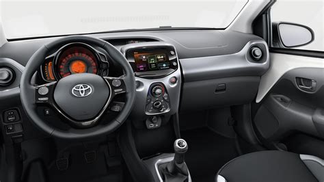 Toyota Aygo X Clusive 2017 Interior Image Gallery, Pictures, Photos