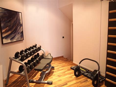 Fitness / Exercise room Hotel de la Paix | L’Hôtel de la Pai… | Flickr