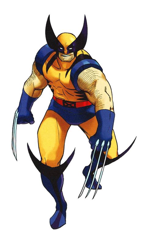 Wolverine (Marvel vs. Capcom) by L-Dawg211 on DeviantArt