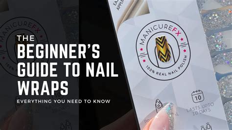 The Beginner’s Guide to Nail Wraps: Everything You Need to Know ...