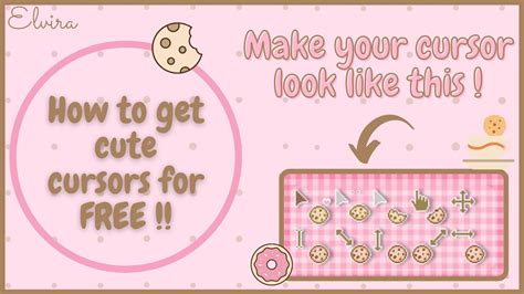 Cute Custom Cursors Windows 10