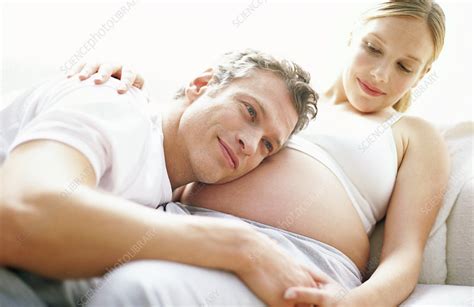 Expectant parents - Stock Image - F001/1627 - Science Photo Library