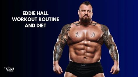 Eddie Hall Workout Routine and Diet Plan (2023 Updated)