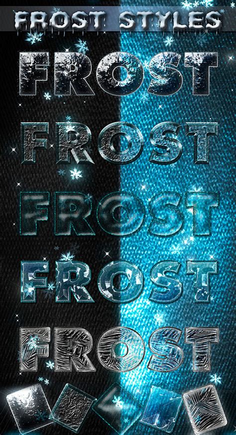 5 Frost Styles for Photoshop » NULLED.org | Best files everyday