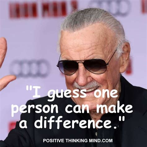 110 Epic Stan Lee Quotes | Positive Thinking Mind