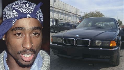 ‘Tupac Shakur’s BMW’ – the car he was shot in - could be yours for $1.5 million