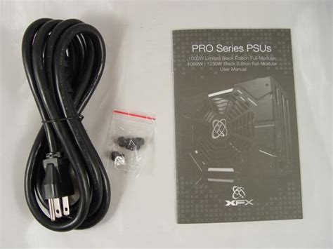 XFX ProSeries 1250W Power Supply Review