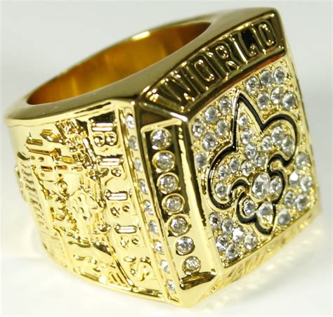 Drew Brees Saints High Quality Replica 2009 Super Bowl XLIV ...