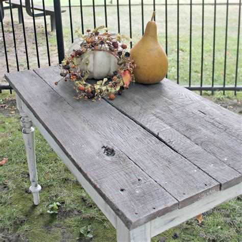 barnboard farm table top | Wood table decor, Diy wood projects ...