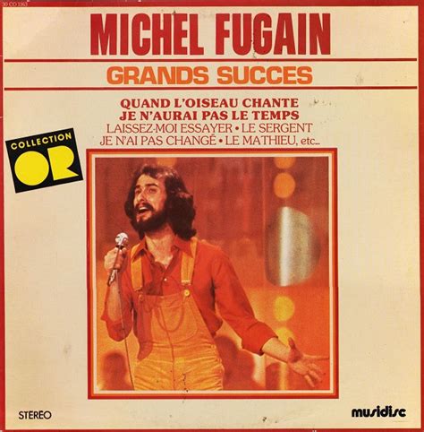 Michel Fugain - Michel Fugain Grands Succès (Vinyl) | Discogs