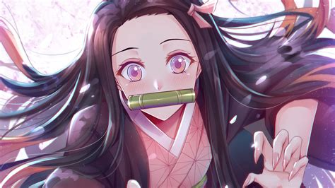 Nezuko Kamado HD Demon Slayer Kimetsu no Yaiba Wallpapers | HD Wallpapers | ID #76439