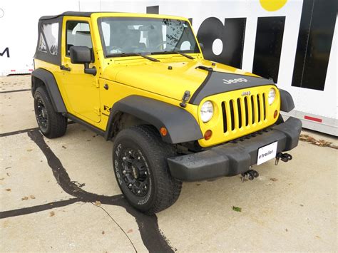 2008 Jeep Wrangler Trailer Hitch - Curt