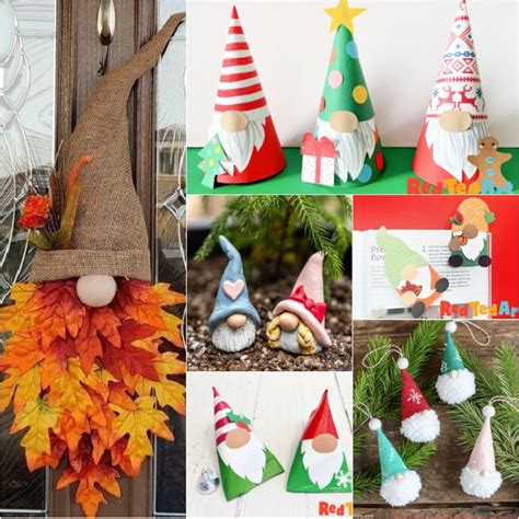 DIY Gnomes Crafts - Red Ted Art - Kids Crafts