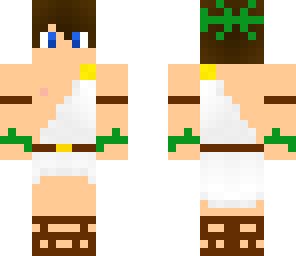 Ancient Greek Olympian | Minecraft Skin