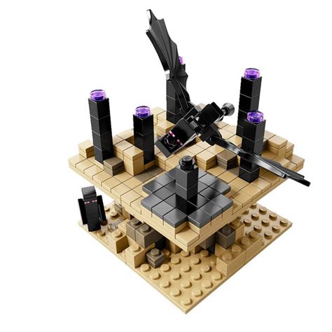 Minecraft The End Lego Sets | Minecraft Merch