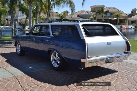 1965 Buick Station Wagon Custom Street Rod Completely Refinished 1, 000 Mile Ago