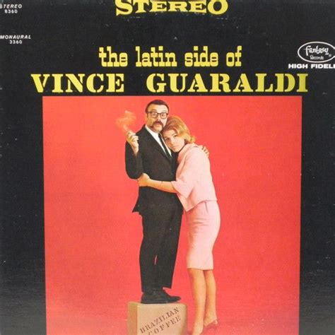 Vince Guaraldi Trio ‎– The Latin Side Of Vince Guaraldi | Vince ...