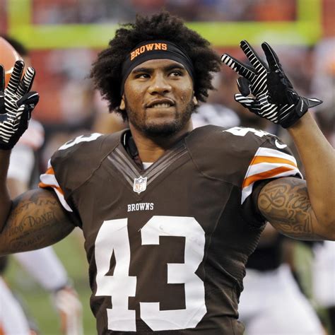 Why the Cleveland Browns Absolutely Must Re-Sign T.J. Ward | News, Scores, Highlights, Stats ...