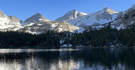 How much snow still covers California's mountains this July? - Los ...