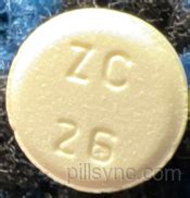 YELLOW ROUND ZC 26 - meloxicam tablet Pill Images