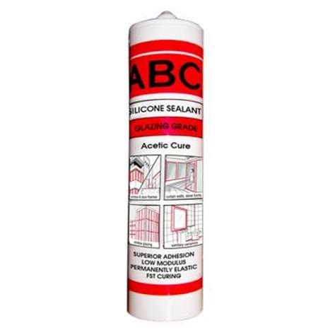 ABC Silicone Sealant Glazing Grade 300mL - CONST.PH