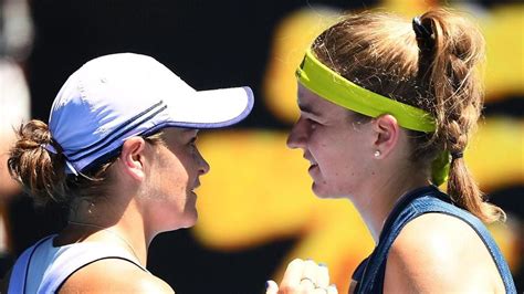 Australian Open: Karolina Muchova stuns Ashleigh Barty to reach semis