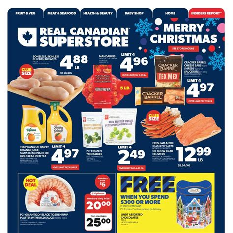 Real Canadian Superstore Weekly Flyer - Calgary Area Only - Weekly Savings (AB) - Dec 14 – 20 ...